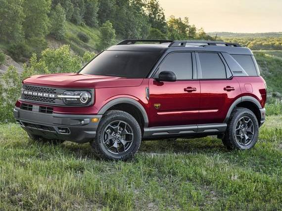 FORD BRONCO SPORT 2021 3FMCR9A61MRA27395 image FORD BRONCO SPORT 2021 3FMCR9A61MRA27395 image
